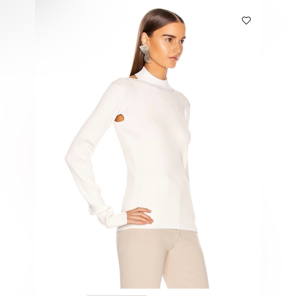 HELMUT LANG Stretch Open Back Sweater - Picture 2 of 3
